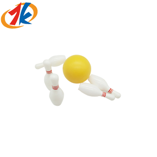 Mini Bowling Ball Set Sport gioco Giocattolo per esterni e regalo giocattolo da pesca
