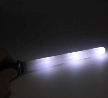 Sword LED Light Up Wand Promozione Giocattoli a batteria