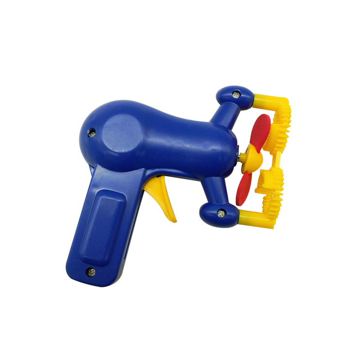 Pistola in plastica del soffiatore giocattolo esterno del giocattolo esterno e del giocattolo di pesca