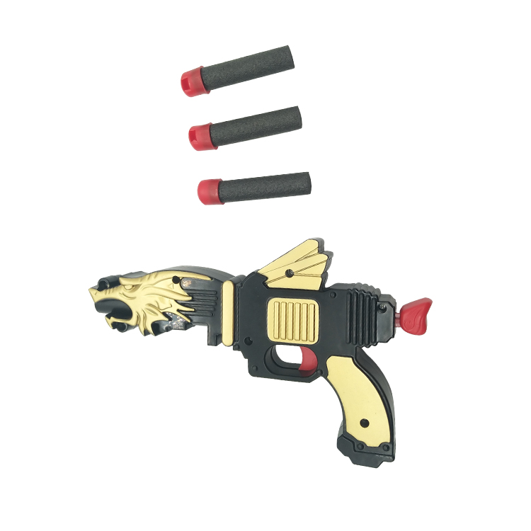 Foam Soft Eva Bullet Gun Giocattoli giocattoli e giocattoli da tiro al dettaglio